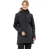 Jack Wolfskin Regenjacke Frauen Heidelstein Ins