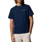 Columbia Csc Logo Back Kurzarm-t-shirt