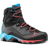 La Sportiva Aequilibrium Trek Woman GTX, G00B02 Carbon/Malibu Blue, 37 -