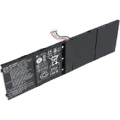 AccuCell Akku passend für ACER Aspire V5-573 Series, Li-ion, 15 Volt, 3490mAh, 53Wh, built-in, ohne Werkzeug