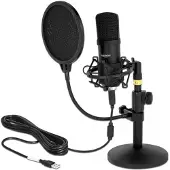 DeLOCK 66300, -38 dB, 30 - 16000 Hz, 24 Bit, 192 kHz, Unidirektional, Verkabelt