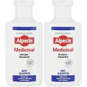 Alpecin MED.Shampoo Konzentrat Anti Schuppen 2x 2x200 ml Shampoo