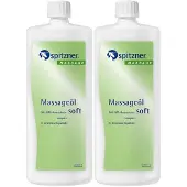 Spitzner Massageöl soft 2x 2x1000 ml