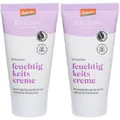 Baldini 24 h-Feuchtigkeitscreme demeter 2x 2x50 ml Creme