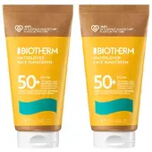 Biotherm Waterlover Anti-Aging Sonnencreme LSF 50 2x 2x50 ml Creme