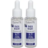 Sante Overnight Revitalizer Serum Hyaluron 2x 2x30 ml Tinktur
