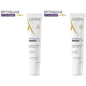 A-Derma Epitheliale Ultra Repair Creme LSF 50+ 2x 2x40 ml