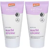Baldini reichhaltige Nachtcreme demeter 2x 2x50 ml Creme