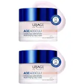 Uriage Age Absolu straffende Rose Creme 2x 2x50 ml