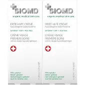 Biomed BioMD Erste Hilfe hypoallergene Creme 2x 2x40 ml