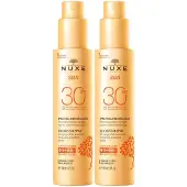 Nuxe Sun Sonnenspray Gesicht & Körper LSF 30 2x 2x150 ml Creme