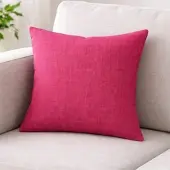 EXKLUSIV HEIMTEXTIL Kissenbezug (4 Stück) bordeaux 40x40 cm