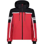 CMP Herren Skijacke STRETCH TWILL red - 50