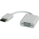 Roline DisplayPort-VGA Adapter, DP ST - VGA BU, Aktiv