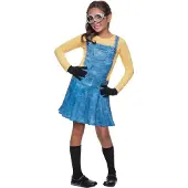 Rubies Minion Mädchen Kostüm