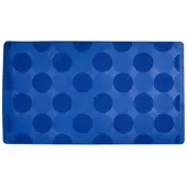 Euroshowers Badewannenmatte 40 x 70 cm Blau