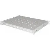 Lanberg Schieberegal für 19-Zoll-Rack-Schränke 350mm grau
