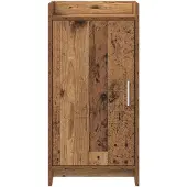 vidaXL Sideboard Altholz 40 x 36 x 80 cm Holzwerkstoff
