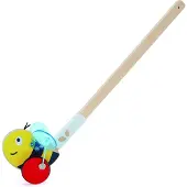 Hape holzstabwalze bei 60 cm gelb