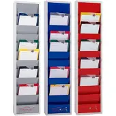 Eichner Planungstafel, mit 10 Schienen