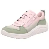 Superfit Halbschuh KICKS in Hellgrün/Rosa | Gr.: 25