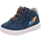 Superfit Sneaker High SUPIES in Blau/Hellblau | Gr.: 21