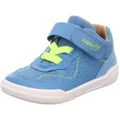 Superfit Barfußschuh SUPERFREE in Hellblau/Gelb | Gr.: 20