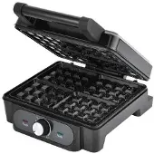Lovio LVWF001BK Waffle Maker 1400W Black