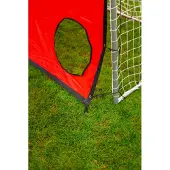 Powershot 3x2m Stahltor mit Ball und spanischer Schusswand