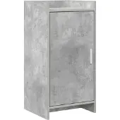 vidaXL Sideboard Betongrau 40 x 36 x 80 cm Holzwerkstoff