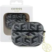 GUESS GUAPPGCE4CK AirPods Pro Hülle schwarz/schwarz GCube Charm