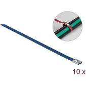 DeLOCK 18800, Stahl, Blau, 500 mm, 7,9 mm, 10 Stück(e)