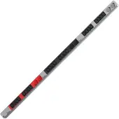 Bachmann 800.2339, Standard, 1U, Dreiphasig, Senkrecht, Aluminium, Schwarz, Grau