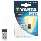Varta Batterie 12620510 3 V CR123A