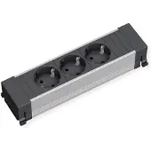 Bachmann Power Frame 3x Schutzkontakt kurz