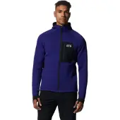 Mountain Hardwear Polartec Power Grid Reißverschlusspullover
