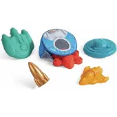 Hape Raumschiff-sandkastenspiel 29x29x12 Cm