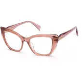 Blumarine Sehhilfen - - VBM249S - Glitzer-Rosa - Acetat - Damen 51-17-140