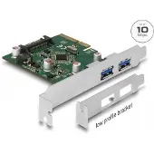 DeLOCK 90298 PCIe 2x USB-Typ-A