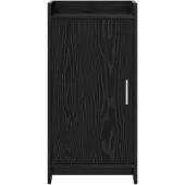 vidaXL Sideboard Schwarze Eiche 40 x 36 x 80 cm Holzwerkstoff