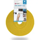 Velcro One Wrap Band 30 mm breit, gelb, 25 m