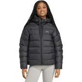 Adidas Daunenjacke mit Kapuze, Damen Essentials Climawarm 3 stripes