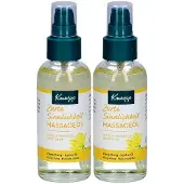 Kneipp Massageöl Zarte Sinnlichkeit 2x 2x100 ml Öl
