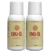 SinoPlaSan EMU ÖL 2x 2x50 ml Öl