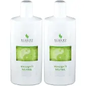 SCHUPP Massage-Öl neutral 2x 2x1000 ml Massageöl