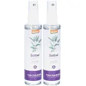 Taoasis Salbei Hydrolat demeter Deutschland Öl 2x 2x50 ml