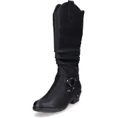 Rieker Langschaftstiefel Schwarz