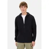 Camel active Strickjacke mit Reißverschluss in Dunkelblau | Gr.: XL
