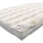 TRAUMSCHLAF Unterbett Matratzentopper Merino mit Zirbe 90x200 cm