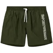 Emporio Armani Badeshorts Boxer Beachwear in Oliv | Gr.: M